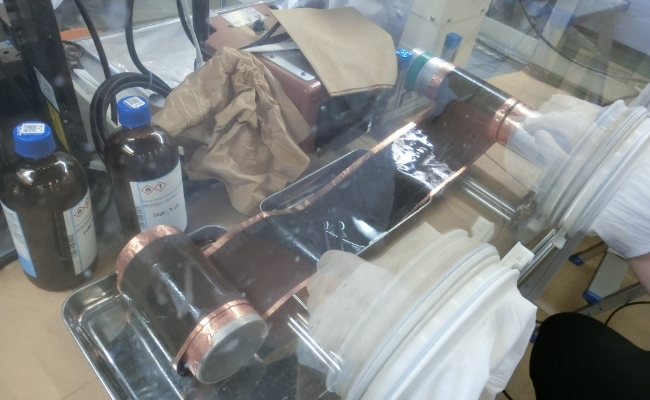 プレドープ電極