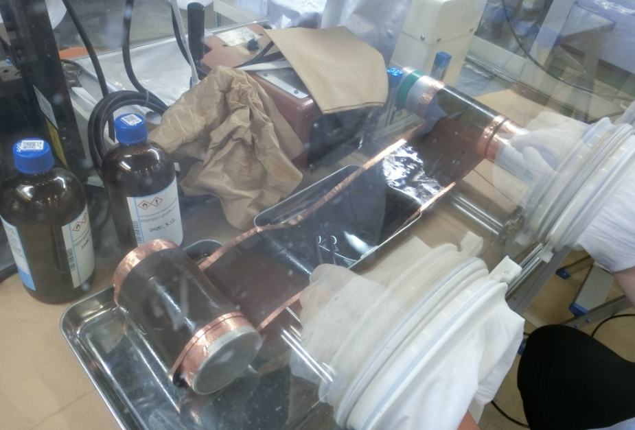 プレドープ電極